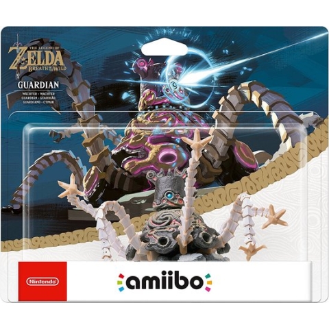 amiibo Legend of Zelda Collection Guardian (Breath of The Wild)