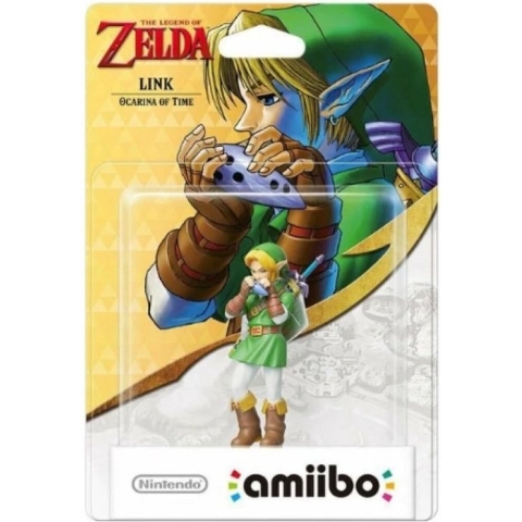 Amiibo The Legend of Zelda - Link (Ocarina of Time)