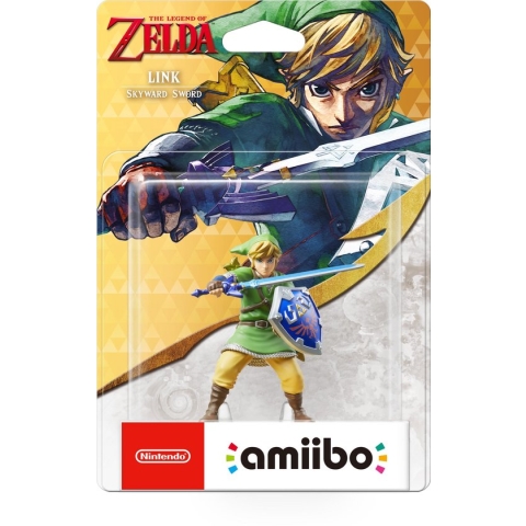 Amiibo Link S.Sword