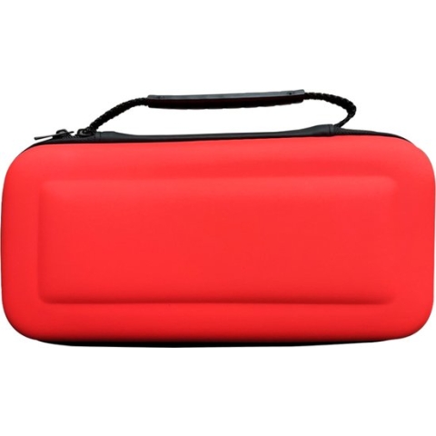 Switch case - Travel case - Rood - Nintendo Switch Accessoires - Geschikt voor Nintendo Switch