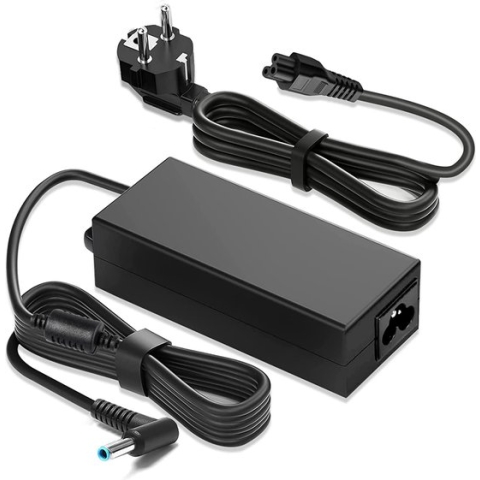 STERCKE HP Oplader 45W - Geschikt voor HP laptops - 4.5 x 3.0 mm - HP Laptop Adapter