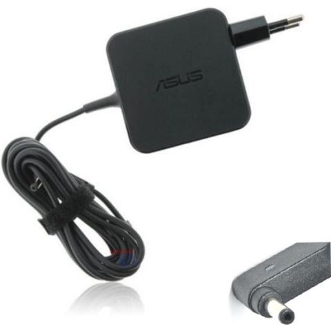 ASUS adapter 2.37a 45w 19v adapter 4mm voeding oplader