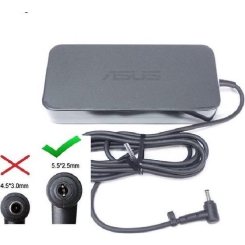 ORIGINEEL ASUS 120w 6,32A 19v oplader 5,5mm pin
