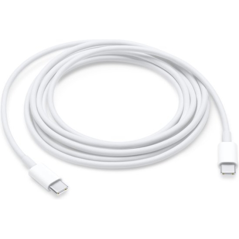 STERCKE© USB-C oplaadkabel - Geschikt voor MacBook, MacBook Pro, MacBook Air - USB-C kabel voor MacBook - 2 meter