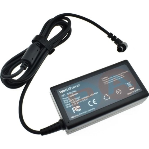 Laptop Adapter 65W (19.5V-3.3A) geschikt voor Sony Vaio VPCCW17FX