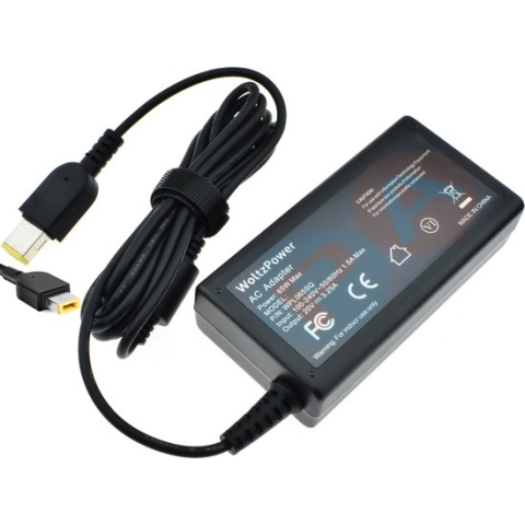 Laptop Adapter 65W (20V-3.25A) Square PIN geschikt voor Lenovo ThinkPad Edge E440
