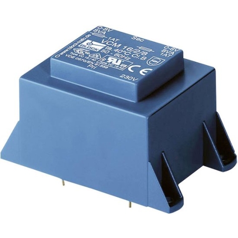 Block VCM 16/1/24 Printtransformator 1 x 230 V 1 x 24 V/AC 16 VA 666 mA