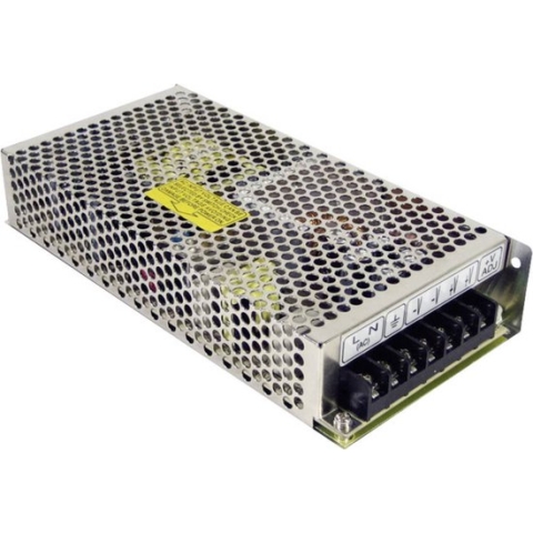 Mean Well RS-150-48 AC/DC inbouwnetvoeding gesloten 3.3 A 158 W 48 V/DC