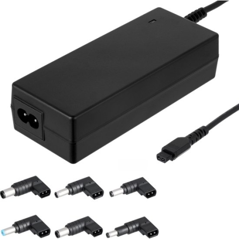 Akyga AK-NU-13 Laptop netvoeding 90 W 18.5 V/DC, 19 V/DC, 19.5 V/DC, 20 V/DC 4.74 A