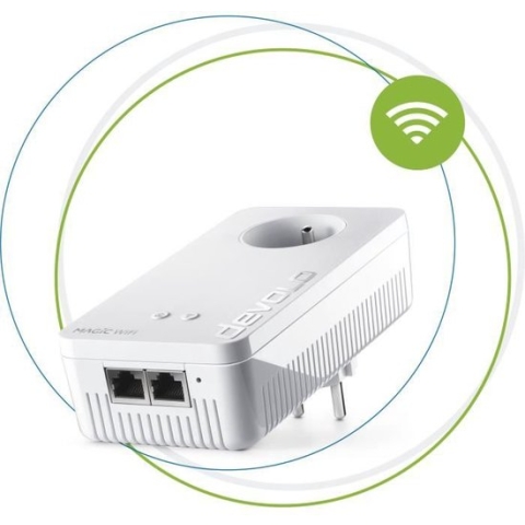 DEVOLO CPL Magic 2 WiFi next-extensie - tot 2400 Mbits / s