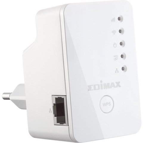 Edimax EW-7438RPn Mini N300 Mini Wi-Fi Extender/Access Point/Wi-Fi Bridge
