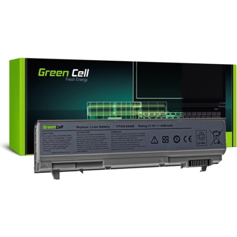 GREEN CELL Batterij voor Dell Latitude E6400 E6410 E6500 E6510 / 11,1V 4400mAh