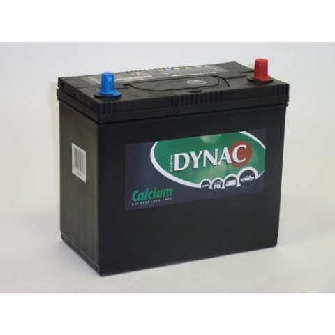Dynac startaccu 12V 45Ah / Type.nr. 54584