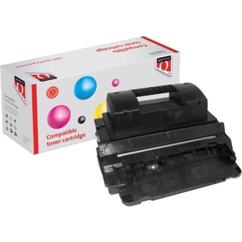 Quantore toner cartridge HP 90X (CE390X) zwart