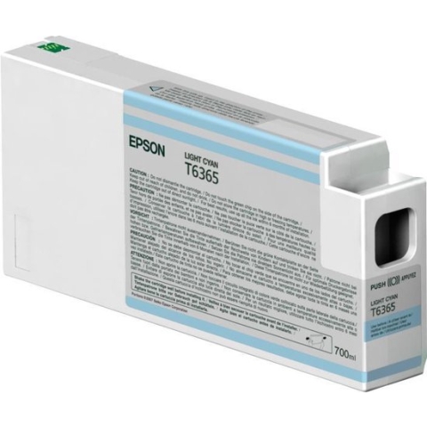 Epson T636500 - Inktcartridge / Licht Cyaan