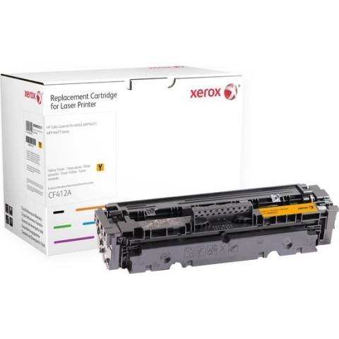 Tonercartridge Xerox alternatief tbv HP CF412A 410A geel