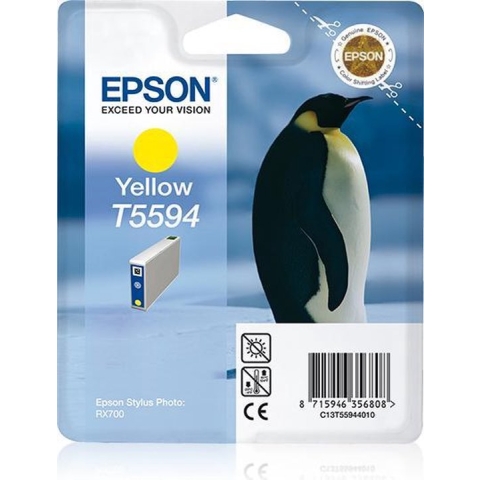 Epson T5594 - Inktcartridge / Geel