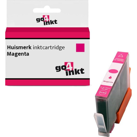 Go4inkt compatible met HP 920XL m inkt cartridge magenta