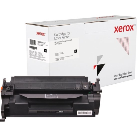Everyday Mono Toner vervangt de HP 89X (CF289X), Hoog rendement