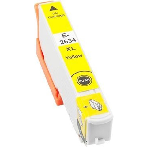 ActiveJet 26XL comp. inktcartridge Geel (12.00 pag/ml)
