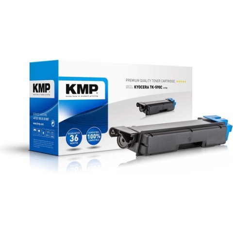 Toner Kyocera TK590C comp. cyan K-T53