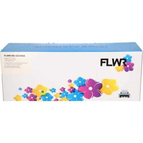 FLWR - Toners / HP 651A / zwart / Geschikt voor HP