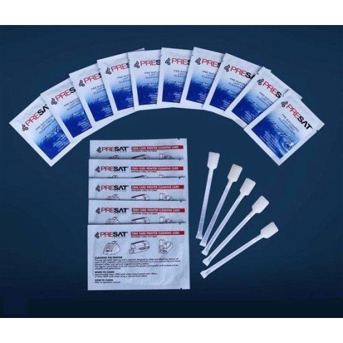 A5011 Evolis Cleaningkit voor de Evolis Tattoo, Pebble, Dualys, Securion en Quantum