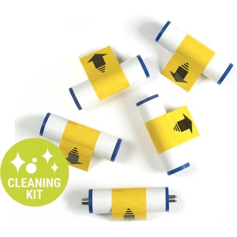 Magicard Schoonmaakrollers 5 st.
