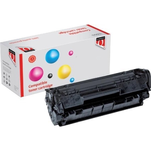 TONERCARTRIDGE QUANTORE CAN FX-10 10K ZWART