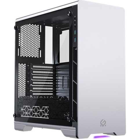 MetallicGear Neo V2 ATX Case,  Silver