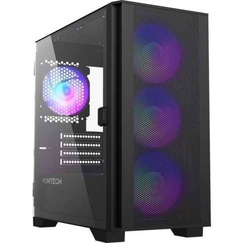 Montech AIR 100 ARGB Zwart