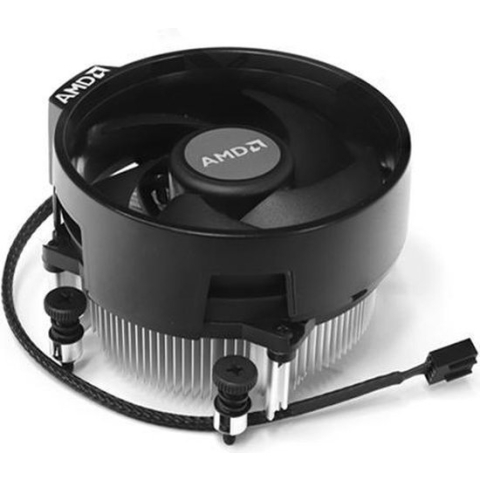AMD - AM4 Wraith Stealth CPU Cooler Fan - Rev. A CPU cooler