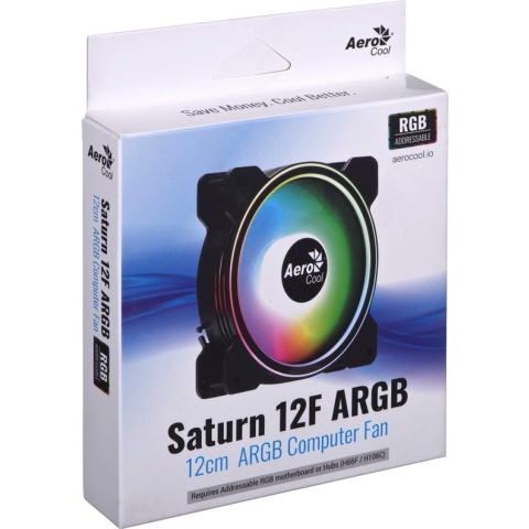 AEROCOOL PGS SATURN 12F ARGB 6P ventilator (120mm)