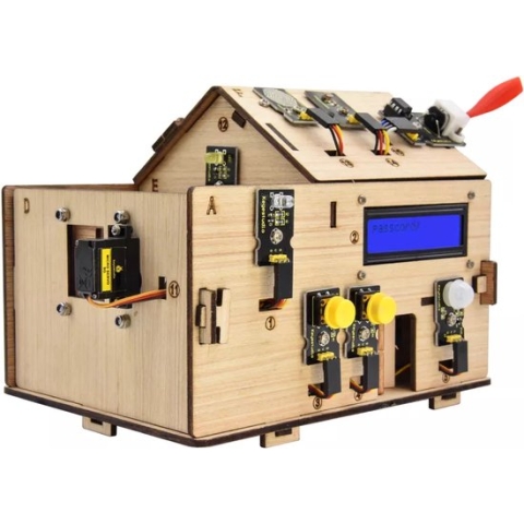 Keyestudio Smart Home Kit voor Arduino met vernieuwd “PLUS” moederbord