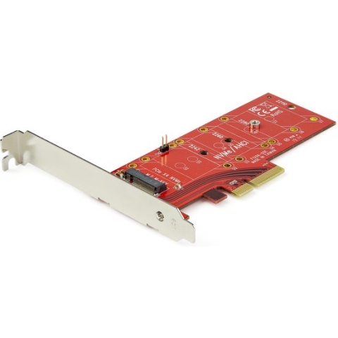 StarTech x4 PCI Express naar M.2 PCIe SSD-adapter