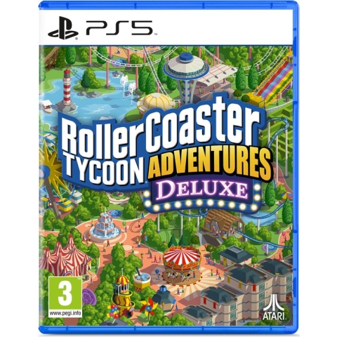 RollerCoaster Tycoon Adventures Deluxe - PS5