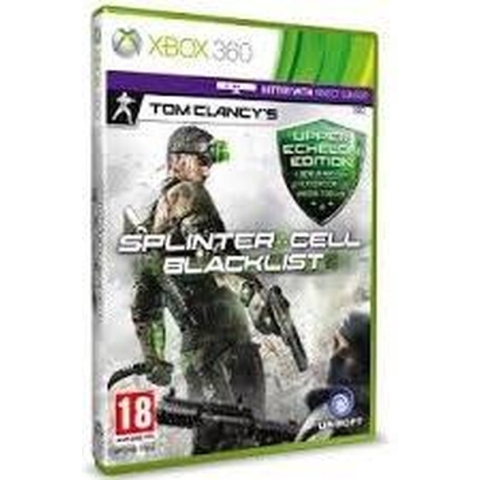 Tom Clancy's Splinter Cell Blacklist Upper Echelon Edition (Xbox 360) Basic + DLC