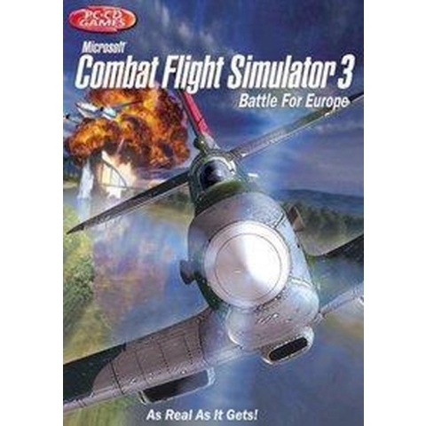 Combat Flight Simulator 3: Battle For Europe - Windows