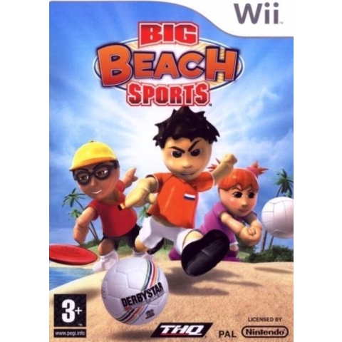 Big Beach Sports - Wii
