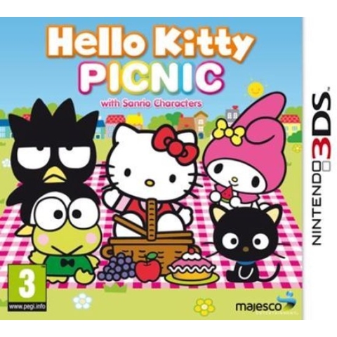 Hello Kitty: Picnic - 2DS + 3DS