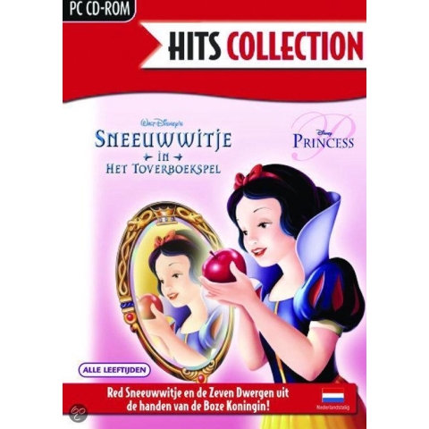 Disney Interactive Sneeuwwitje - In Het Toverboekspel
