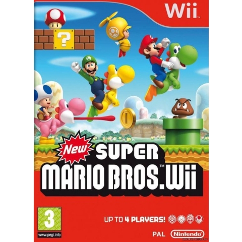 New Super Mario Bros - Wii