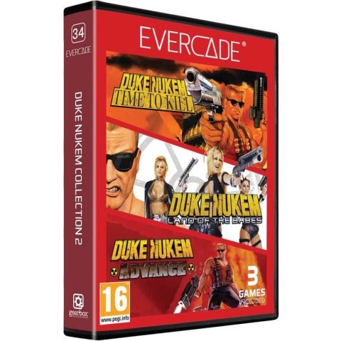 Evercade - Duke Nukem Collection 2 - cartridge 1