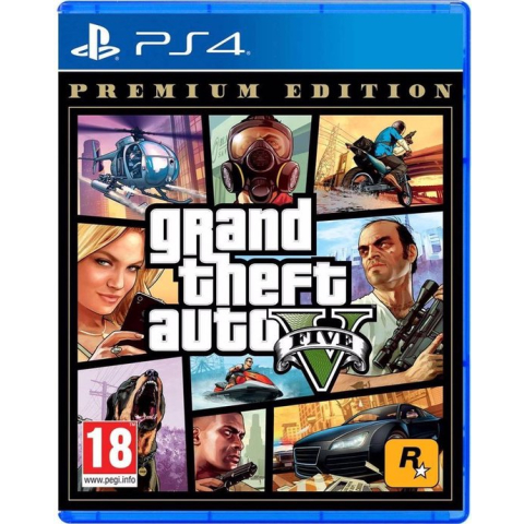 GTA 5 - Premium Edition - PS4