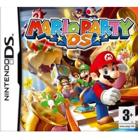 Mario Party - Nintendo DS