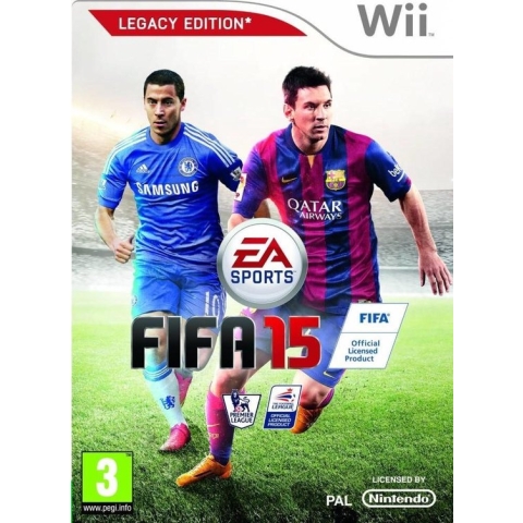 FIFA 15 - Legacy Edition - Wii