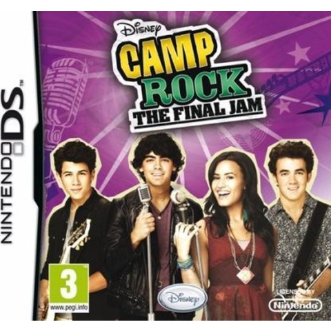 Camp Rock The Final Jam Nintendo Ds