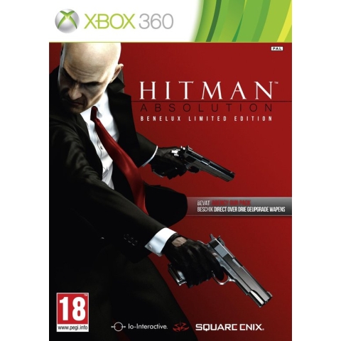 Hitman Absolution Benelux Edition