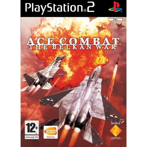 Ace Combat The Belkan War - ps2