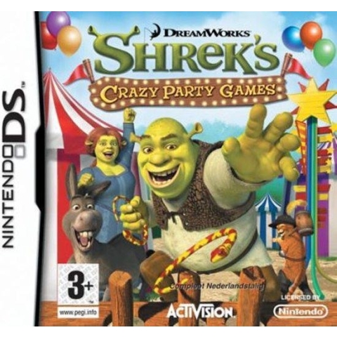 Shrek: Crazy Kermis Party Games